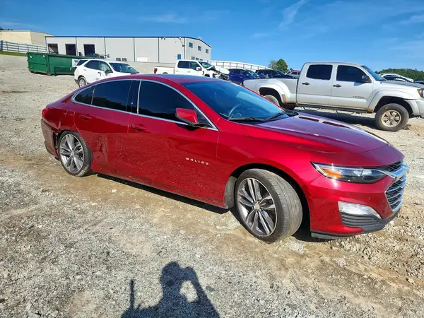 1G1ZD5ST5PF192693 — 2023 Chevrolet Malibu, фото 4 с аукциона Copart, Задняя часть