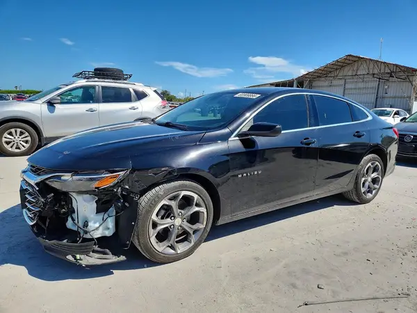 1G1ZD5ST4PF205479 — 2023 Chevrolet Malibu, Передняя часть (Front End), фото до ремонта
