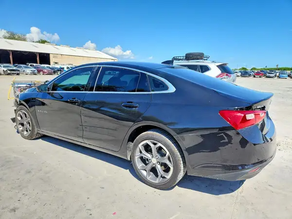 1G1ZD5ST4PF205479 — 2023 Chevrolet Malibu, фото 2 с аукциона Copart, Передняя часть