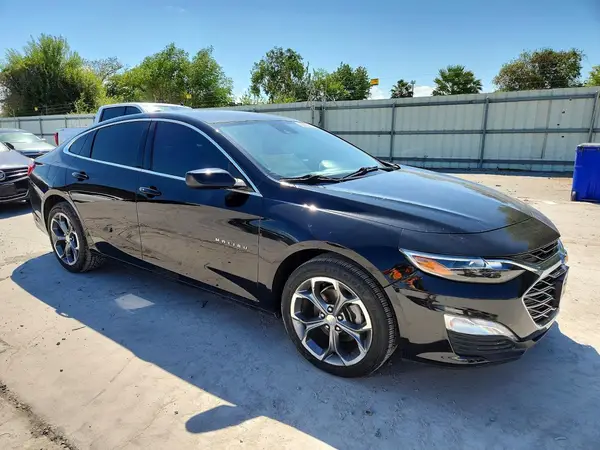 1G1ZD5ST4PF205479 — 2023 Chevrolet Malibu, фото 4 с аукциона Copart, Передняя часть