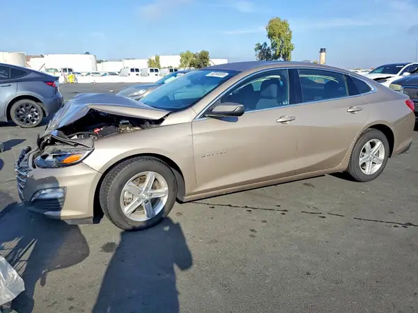1G1ZD5ST9PF176500 — 2023 Chevrolet Malibu, Передняя часть (Front End), фото до ремонта
