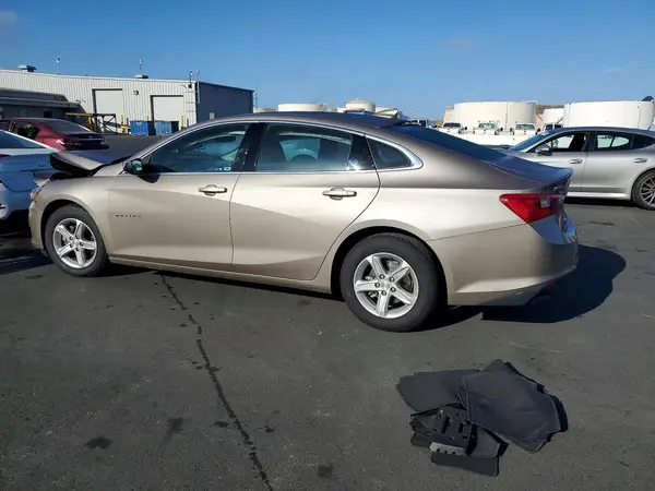 1G1ZD5ST9PF176500 — 2023 Chevrolet Malibu, фото 2 с аукциона Copart, Передняя часть
