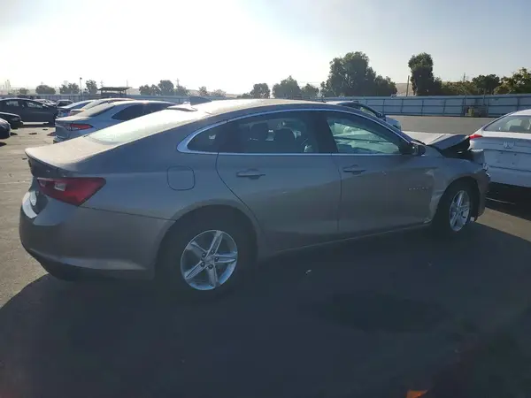 1G1ZD5ST9PF176500 — 2023 Chevrolet Malibu, фото 3 с аукциона Copart, Передняя часть