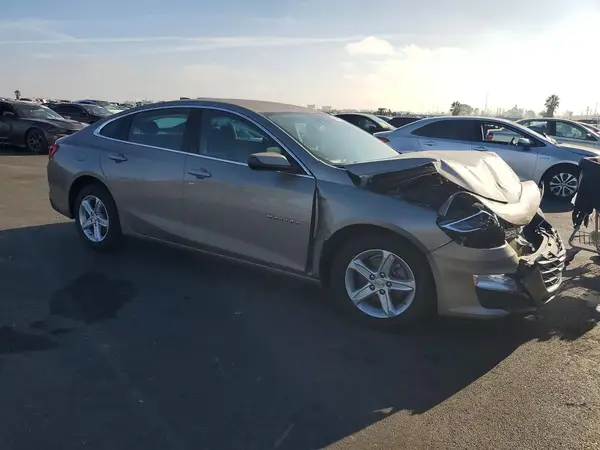 1G1ZD5ST9PF176500 — 2023 Chevrolet Malibu, фото 4 с аукциона Copart, Передняя часть