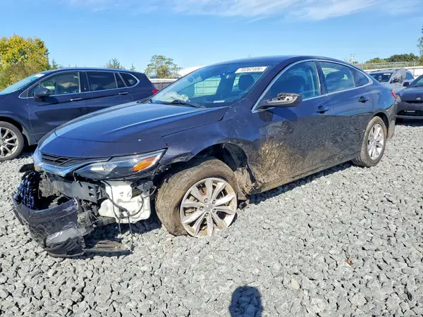1G1ZD5ST0PF180869 — 2023 Chevrolet Malibu, Передняя часть (Front End), фото до ремонта