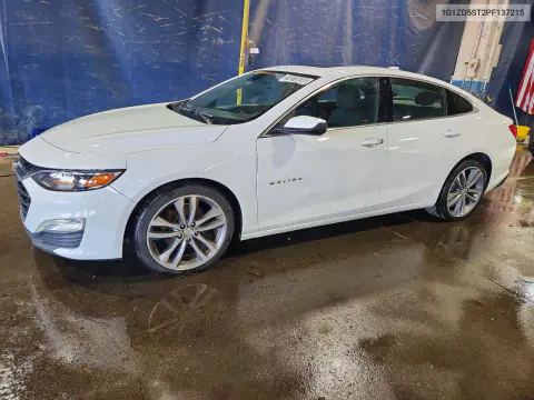 1G1ZD5ST2PF137215 — 2023 Chevrolet Malibu, Задняя часть, фото до ремонта