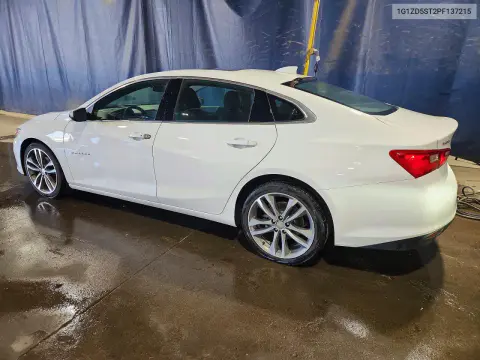 2023 Chevrolet Malibu Lt VIN 1G1ZD5ST2PF137215 фото 2