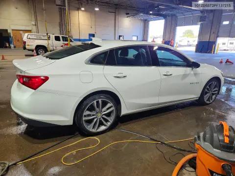 2023 Chevrolet Malibu Lt VIN 1G1ZD5ST2PF137215 фото 3