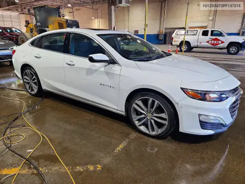 2023 Chevrolet Malibu Lt VIN 1G1ZD5ST2PF137215 фото 4