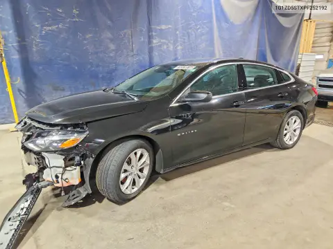 1G1ZD5STXPF252192 — 2023 Chevrolet Malibu, Передняя часть, фото до ремонта