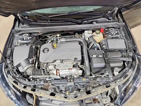 1G1ZD5STXPF252192 — 2023 Chevrolet Malibu, Передняя часть, фото до ремонта
