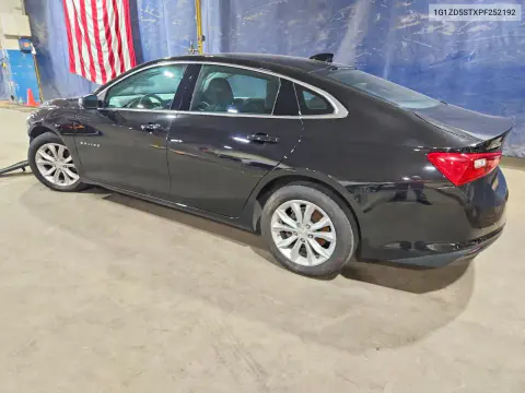 2023 Chevrolet Malibu Lt VIN 1G1ZD5STXPF252192 фото 2