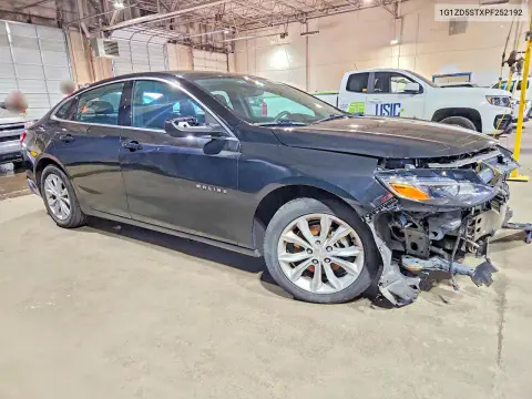 2023 Chevrolet Malibu Lt VIN 1G1ZD5STXPF252192 фото 4