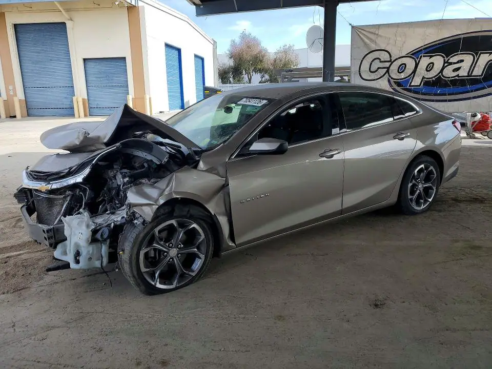 2023 Chevrolet Malibu VIN 1G1ZD5STXPF159639 фото 1