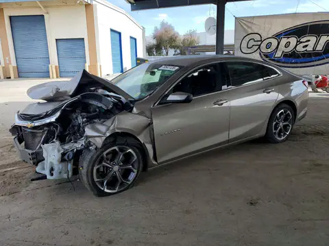 1G1ZD5STXPF159639 — 2023 Chevrolet Malibu, Передняя часть (Front End), фото до ремонта