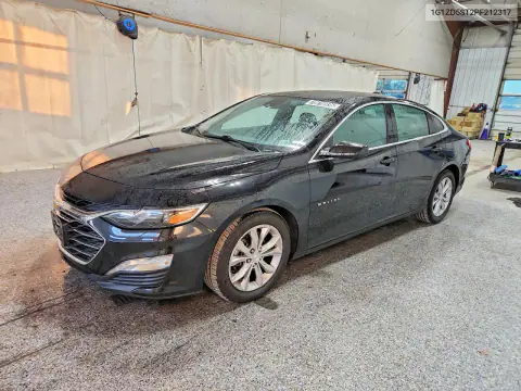 1G1ZD5ST2PF212317 — 2023 Chevrolet Malibu, Передняя часть, фото до ремонта