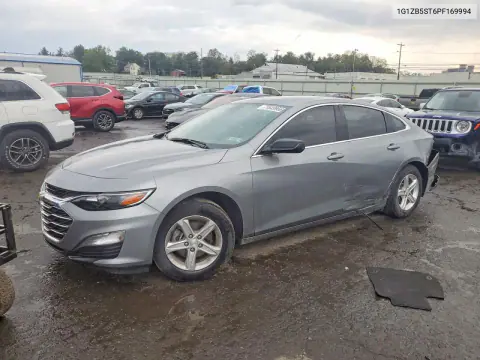 2023 Chevrolet Malibu Ls VIN 1G1ZB5ST6PF169994 фото 1