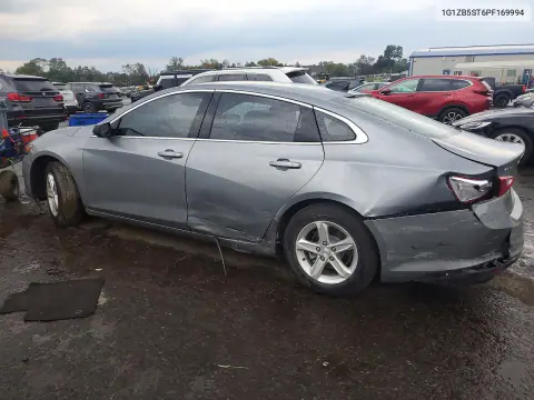 2023 Chevrolet Malibu Ls VIN 1G1ZB5ST6PF169994 фото 2