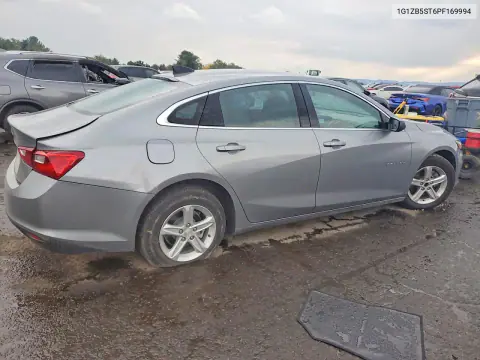 2023 Chevrolet Malibu Ls VIN 1G1ZB5ST6PF169994 фото 3