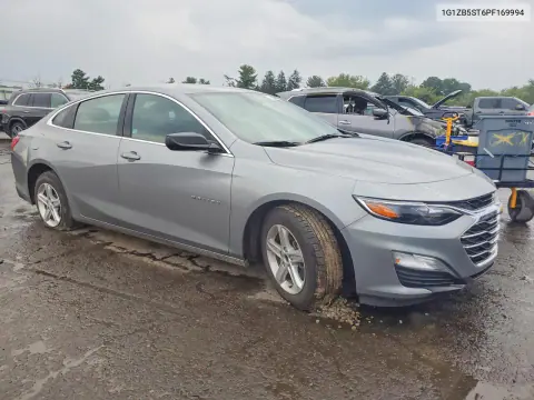 2023 Chevrolet Malibu Ls VIN 1G1ZB5ST6PF169994 фото 4