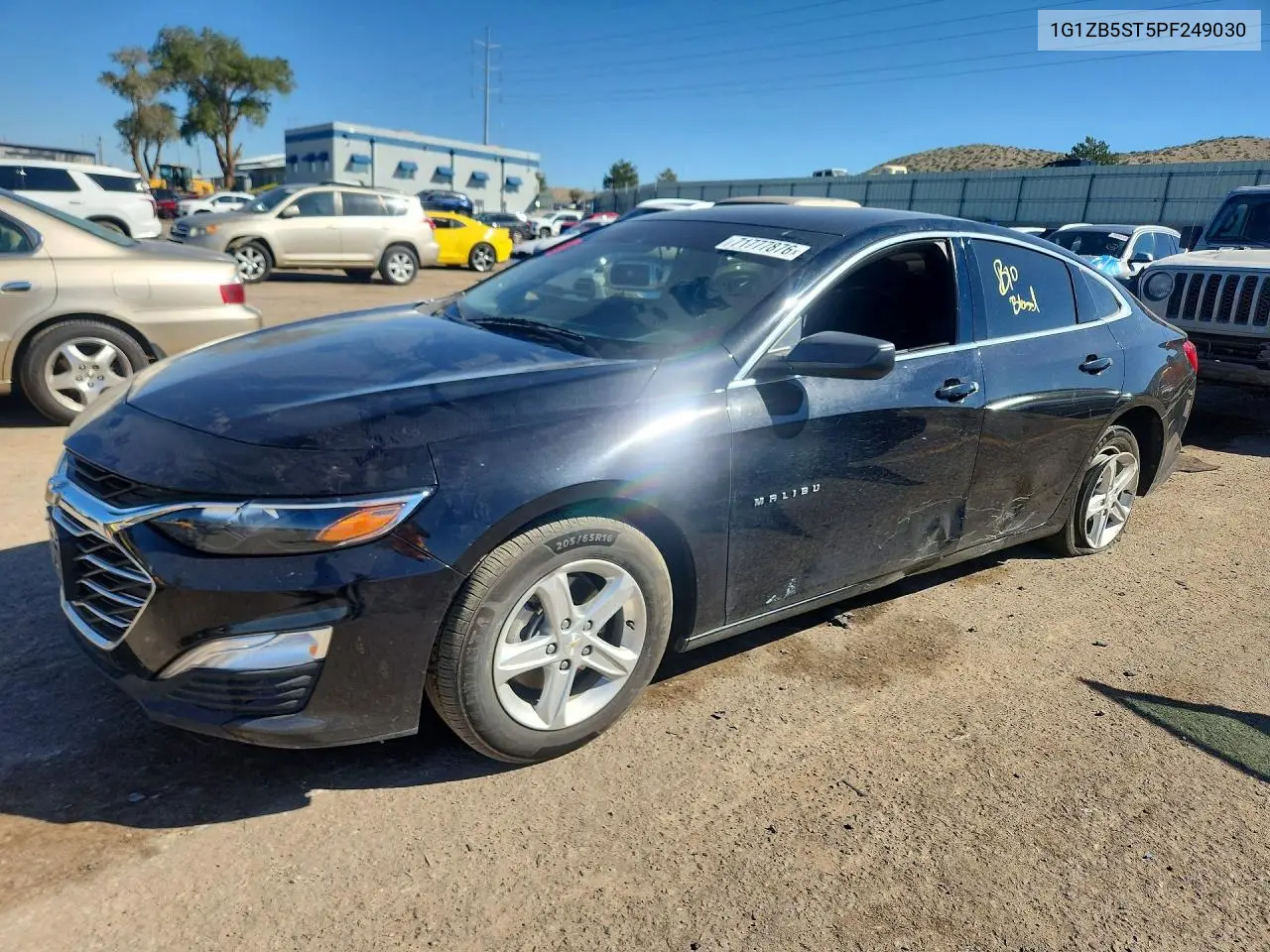 2023 Chevrolet Malibu Ls VIN 1G1ZB5ST5PF249030 фото 1
