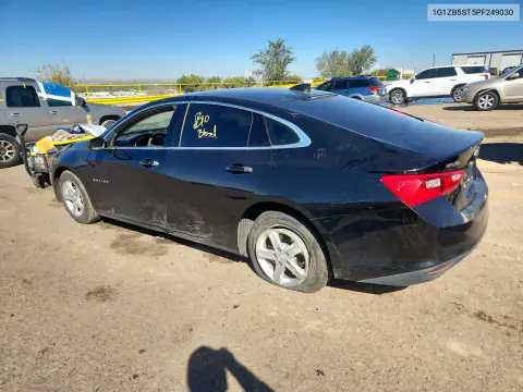 2023 Chevrolet Malibu Ls VIN 1G1ZB5ST5PF249030 фото 2