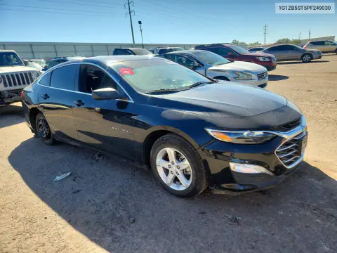 2023 Chevrolet Malibu Ls VIN 1G1ZB5ST5PF249030 фото 4