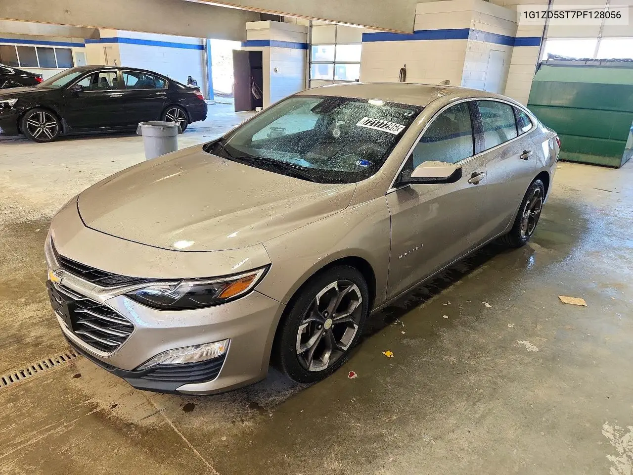 1G1ZD5ST7PF128056 Chevrolet Malibu 2023 — повреждение Механические повреждения, фото до ремонта