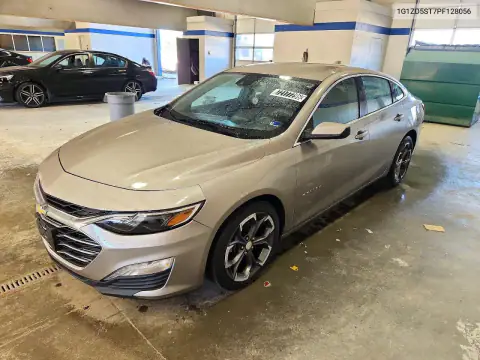 1G1ZD5ST7PF128056 — 2023 Chevrolet Malibu, Механические повреждения, фото до ремонта