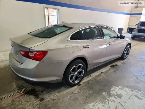 1G1ZD5ST7PF128056 — 2023 Chevrolet Malibu, фото 3 с аукциона Copart 19.10.2026, Механические повреждения