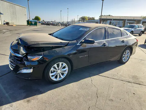 1G1ZD5STXPF165635 — 2023 Chevrolet Malibu, Передняя часть, фото до ремонта