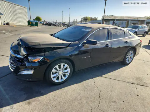 1G1ZD5STXPF165635 — 2023 Chevrolet Malibu, Передняя часть, фото до ремонта