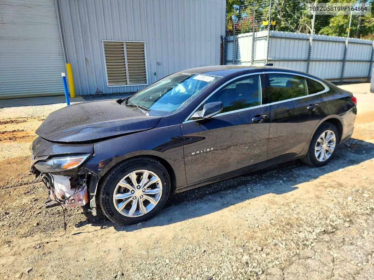 1G1ZD5ST9PF164864 Chevrolet Malibu 2023 — повреждение Передняя часть, фото до ремонта