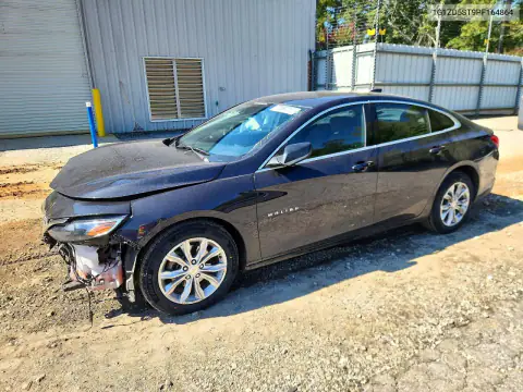 1G1ZD5ST9PF164864 — 2023 Chevrolet Malibu, Передняя часть, фото до ремонта