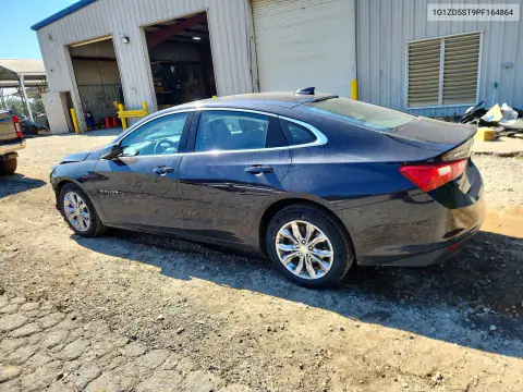 1G1ZD5ST9PF164864 — 2023 Chevrolet Malibu, фото 2 с аукциона Copart, Передняя часть