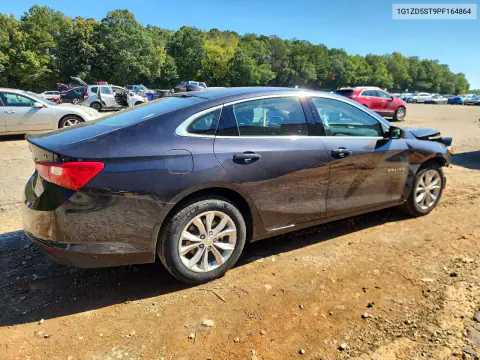 1G1ZD5ST9PF164864 — 2023 Chevrolet Malibu, фото 3 с аукциона Copart, Передняя часть