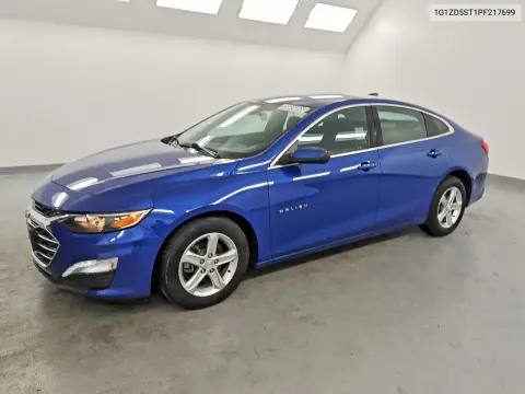 1G1ZD5ST1PF217699 — 2023 Chevrolet Malibu, Естественный износ, фото до ремонта