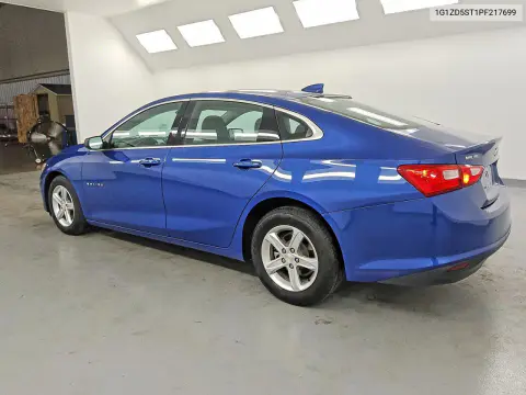 2023 Chevrolet Malibu Lt VIN 1G1ZD5ST1PF217699 фото 2