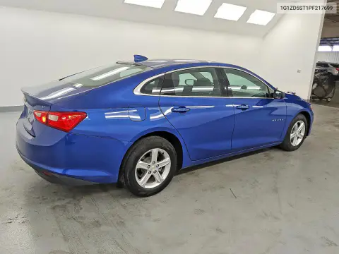 2023 Chevrolet Malibu Lt VIN 1G1ZD5ST1PF217699 фото 3