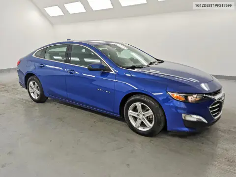 2023 Chevrolet Malibu Lt VIN 1G1ZD5ST1PF217699 фото 4