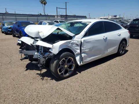1G1ZD5ST9RF173387 — 2024 Chevrolet Malibu, Передняя часть (Front End), фото до ремонта