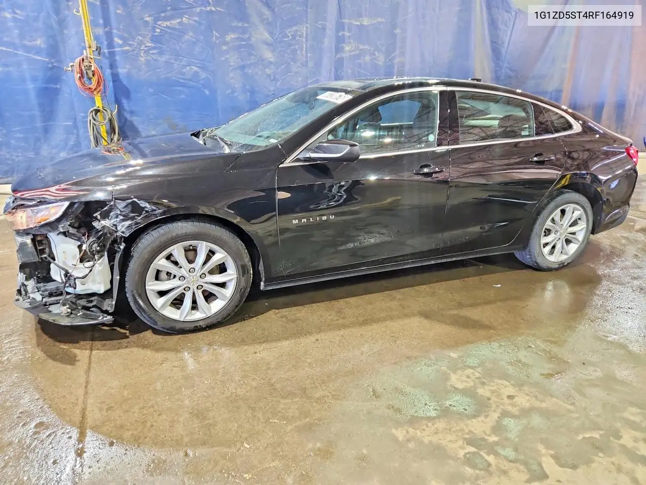 2024 Chevrolet Malibu Lt VIN 1G1ZD5ST4RF164919 фото 1