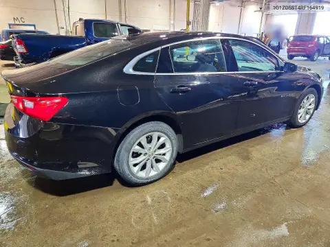 2024 Chevrolet Malibu Lt VIN 1G1ZD5ST4RF164919 фото 3