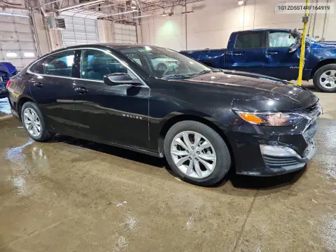2024 Chevrolet Malibu Lt VIN 1G1ZD5ST4RF164919 фото 4