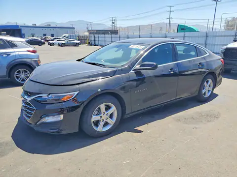 1G1ZD5ST0RF242970 — 2024 Chevrolet Malibu, Передняя часть (Front End), фото до ремонта