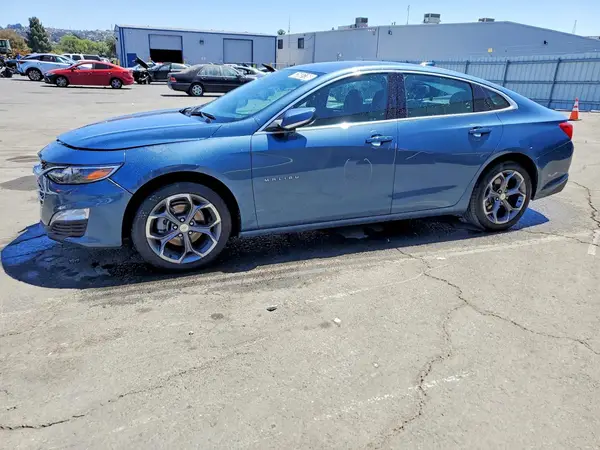 1G1ZD5ST8RF183795 — 2024 Chevrolet Malibu, Передняя часть (Front End), фото до ремонта
