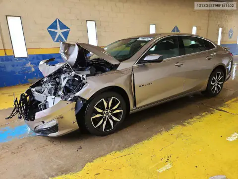 1G1ZG5ST9RF181402 Chevrolet Malibu 2024 — повреждение Передняя часть, фото до ремонта