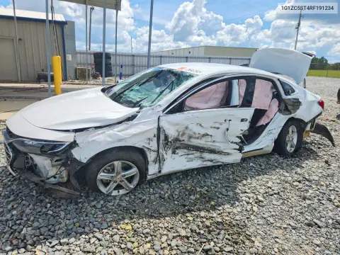 1G1ZC5ST4RF191234 — 2024 Chevrolet Malibu, Повреждения со всех сторон, фото до ремонта