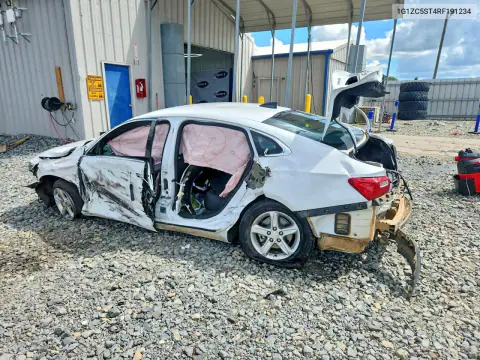 2024 Chevrolet Malibu VIN 1G1ZC5ST4RF191234 фото 2