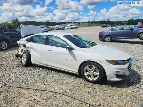 2024 Chevrolet Malibu VIN 1G1ZC5ST4RF191234 фото 4